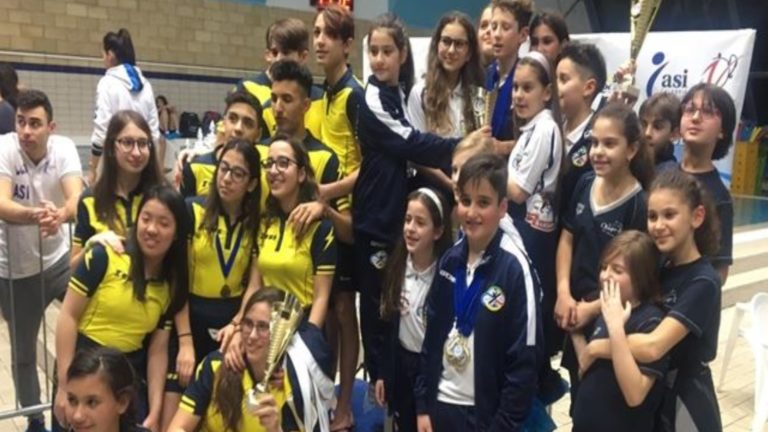 Nuoto, i ragazzi della Penta Vibo campioni regionali d’inverno