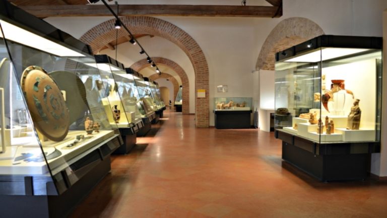 Il  museo “Capialbi” di Vibo mostra i suoi antichi tesori